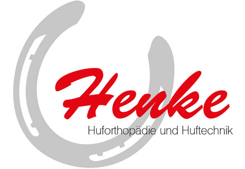 Logo, Gerd Henke, Hufschmied, Nordhastedt
