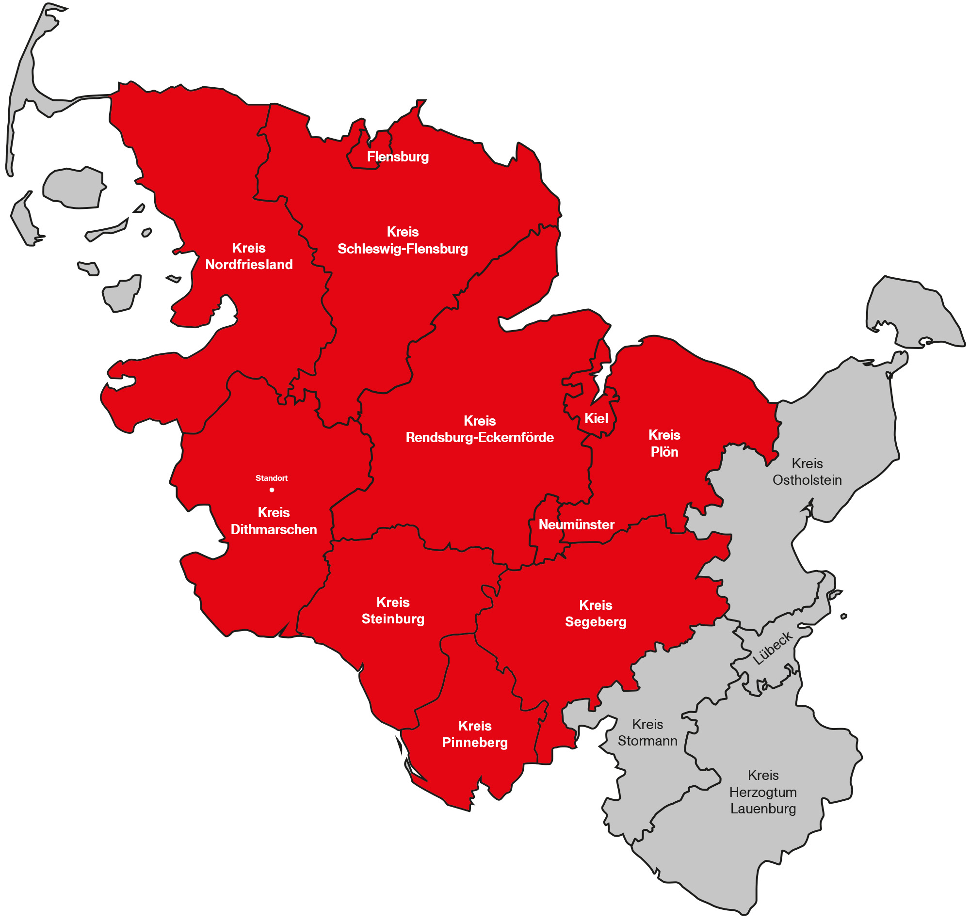 Einzugsgebiet, Gerd Henke, Hufschmied, Nordhastedt